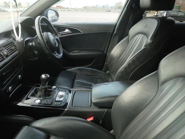 2015 AUDI A6 S LINE BLACK EDIT TDI 