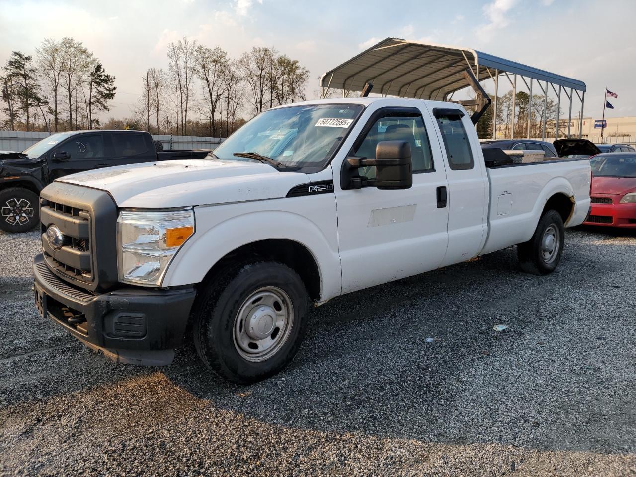 2012 Ford F250 Super Duty for Sale in Spartanburg, SC - Side