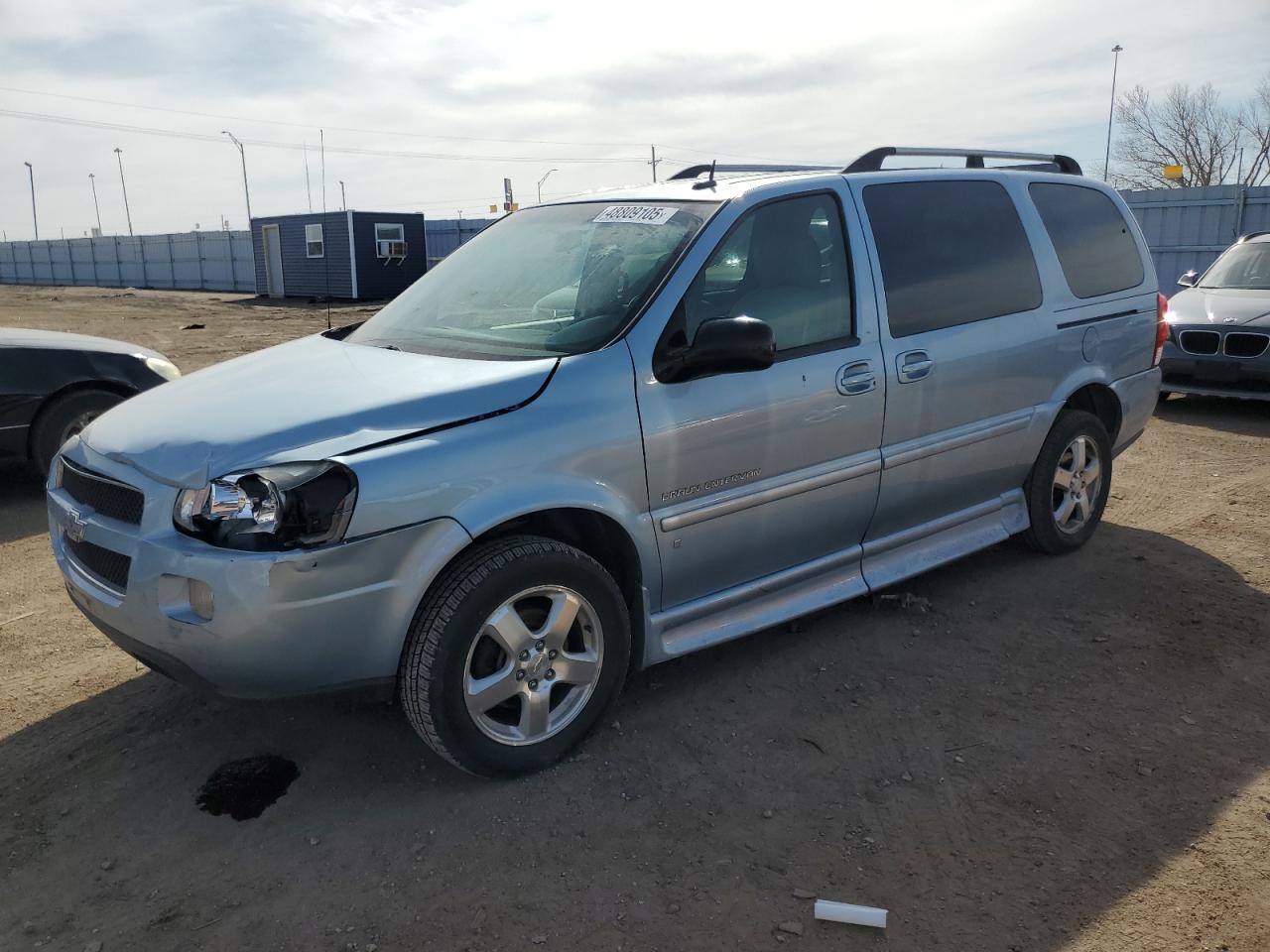 2007 Chevrolet Uplander Incomplete للبيع في Greenwood، NE - Front End