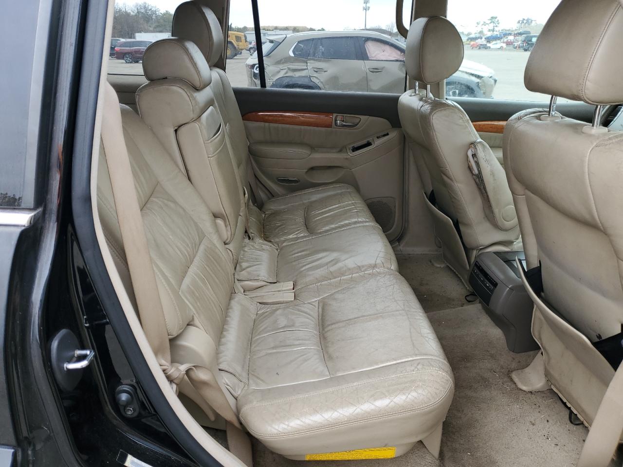 2003 Lexus Gx 470 VIN: JTJBT20X130019621 Lot: 48924115