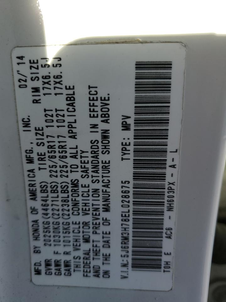 2014 Honda CR-V - Image 14