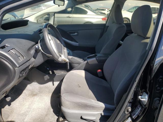  TOYOTA PRIUS 2013 Черный