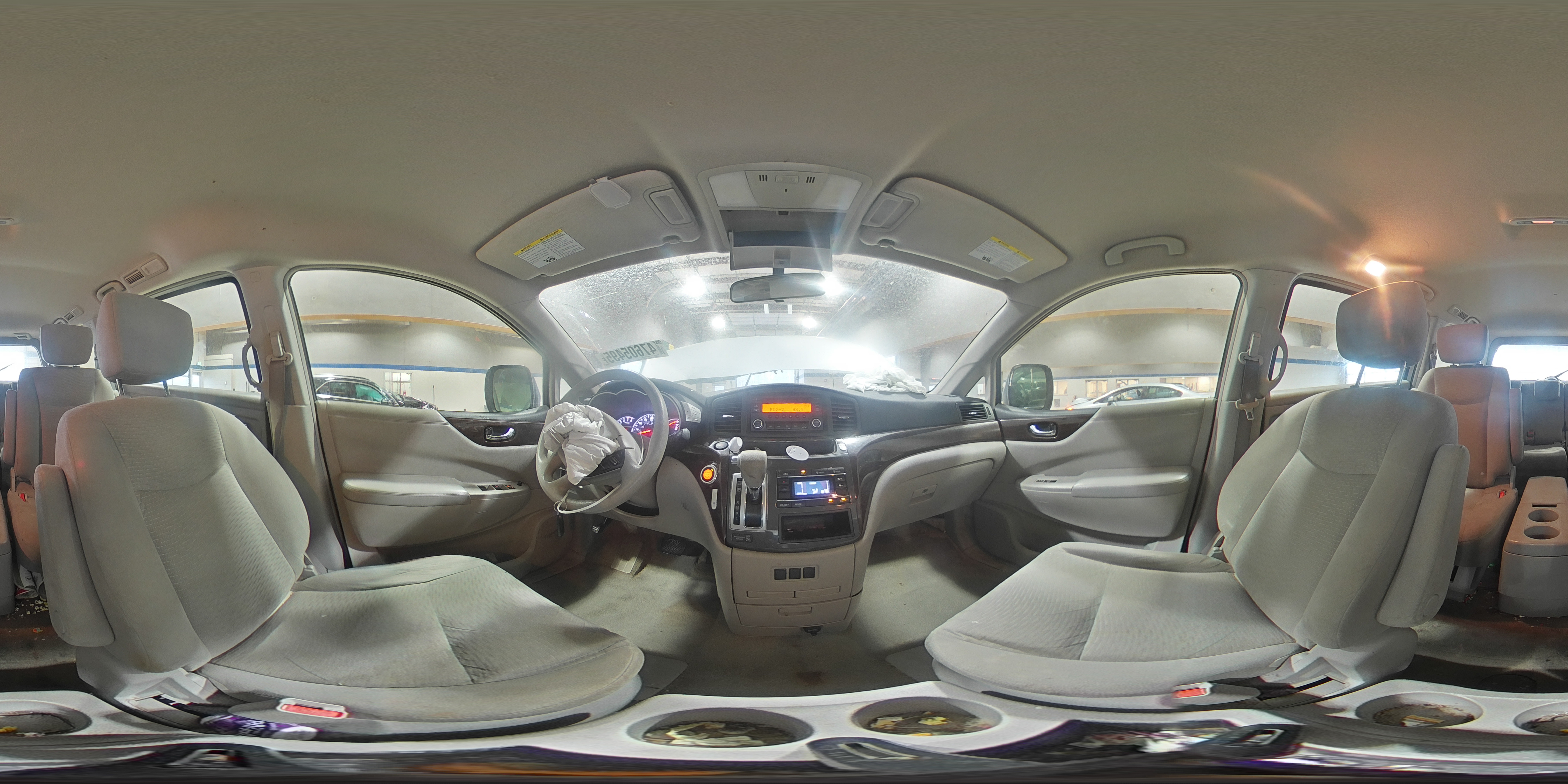 2015 Nissan Quest S VIN: JN8AE2KP6F9132782 Lot: 47605495