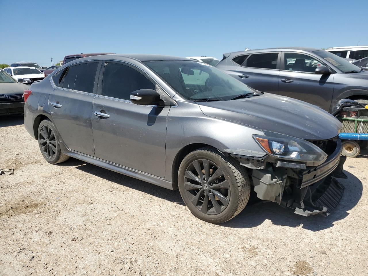3N1AB7AP2JY302256 NISSAN SENTRA 2018