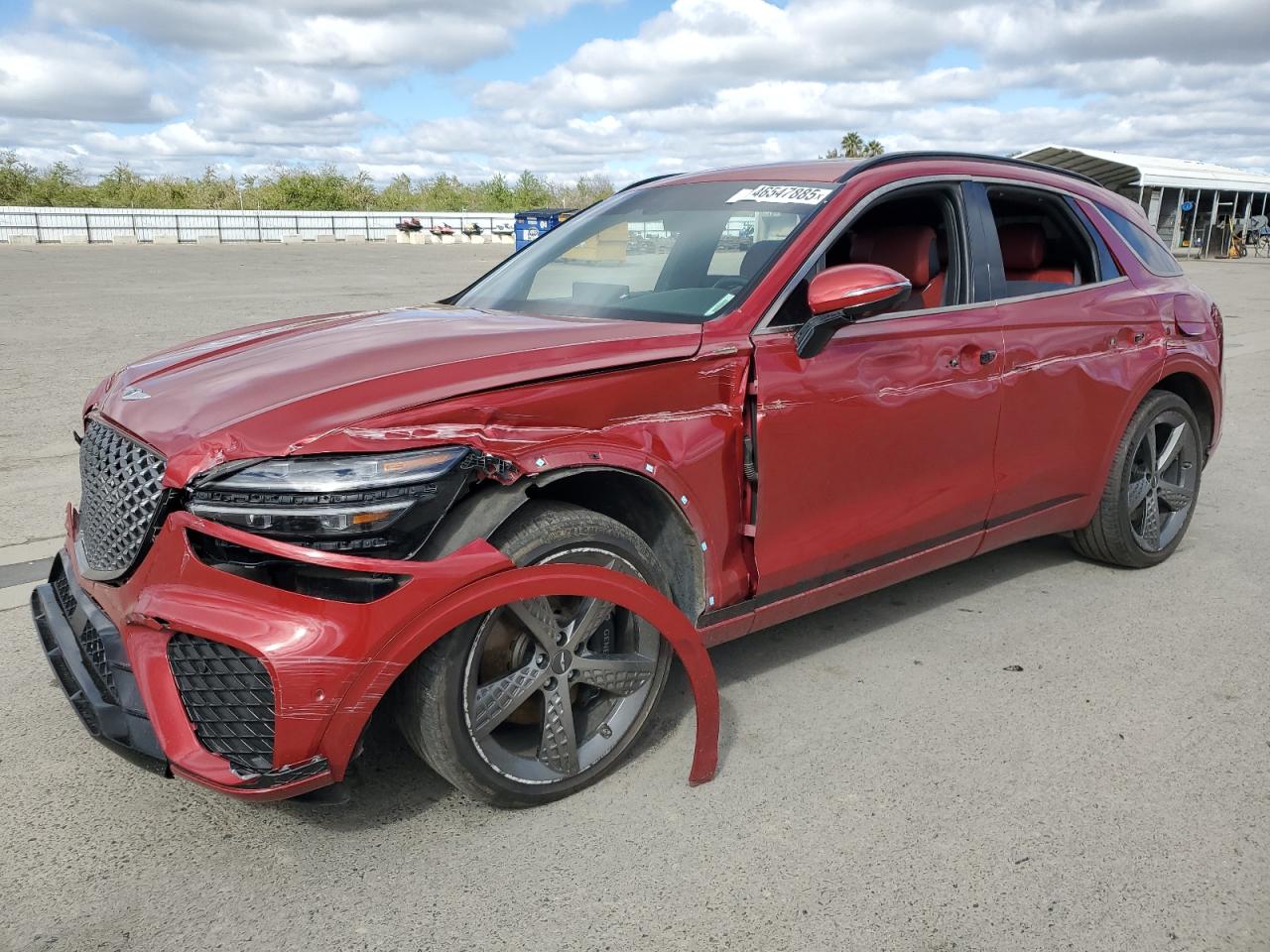 2023 Genesis Gv70 Base იყიდება Fresno-ში, CA - Front End