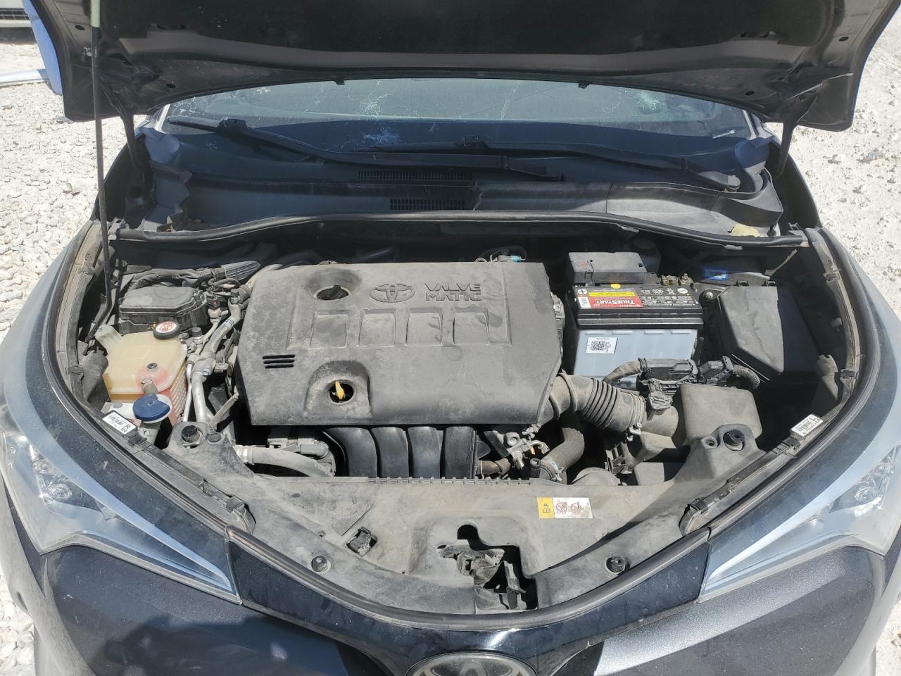 2018 Toyota C-Hr Xle VIN: NMTKHMBX2JR044369 Lot: 50095885