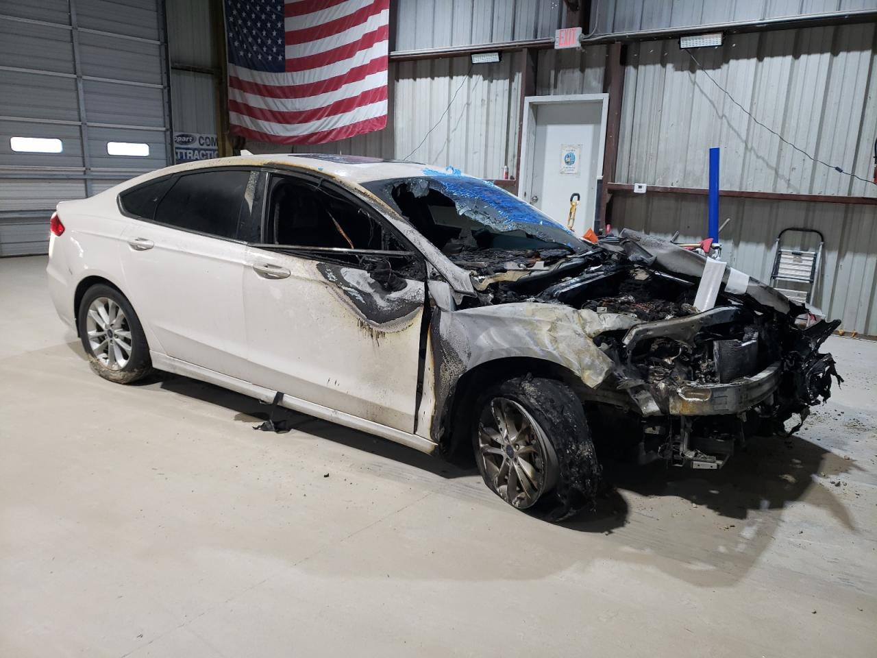 3FA6P0HD3LR188844 FORD FUSION 2020