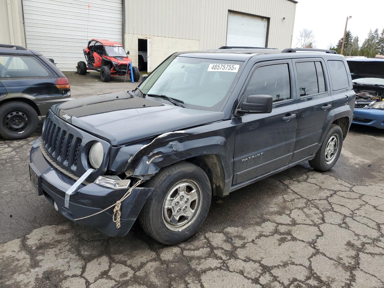 2014 Jeep Patriot Sport продається в Woodburn, OR - Side