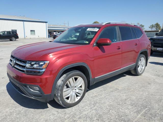  VOLKSWAGEN ATLAS 2019 Red