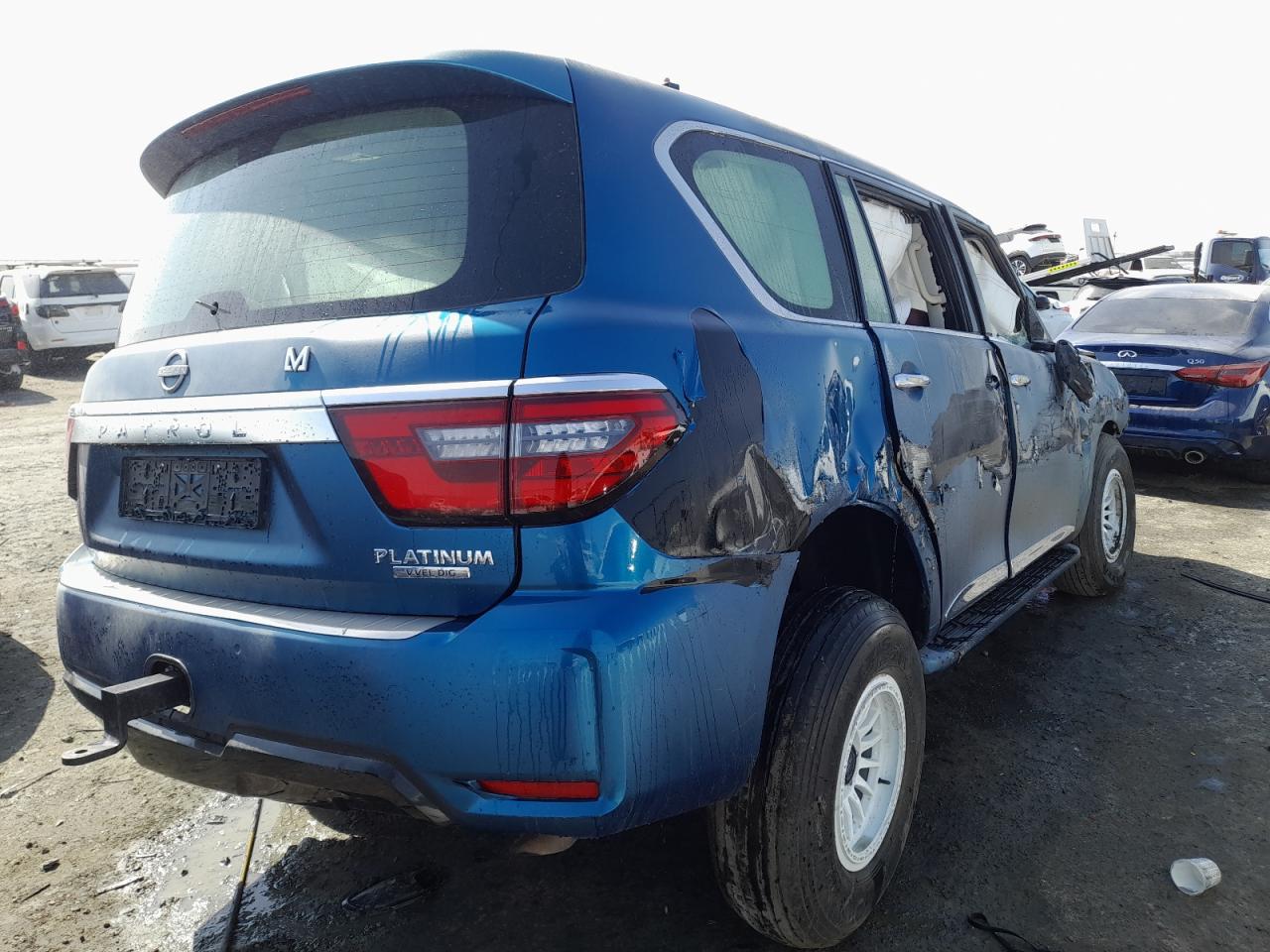 JN8AY2NY8N9448355 - 2022 Nissan PATROL - #undefined