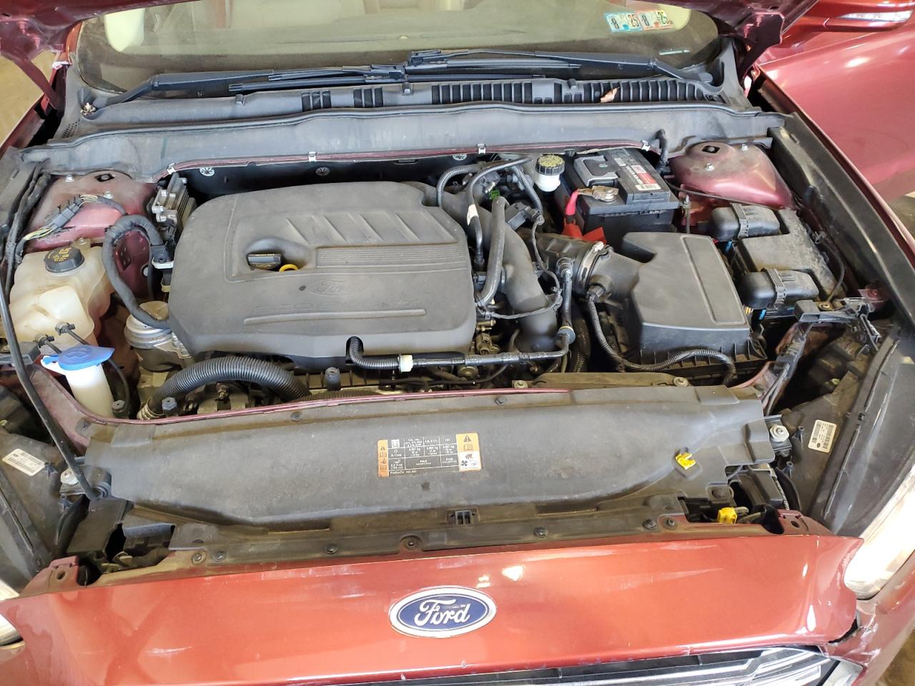 2014 Ford Fusion - Image 11