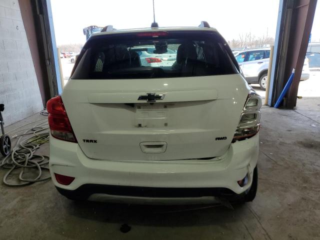  CHEVROLET TRAX 2018 Белый