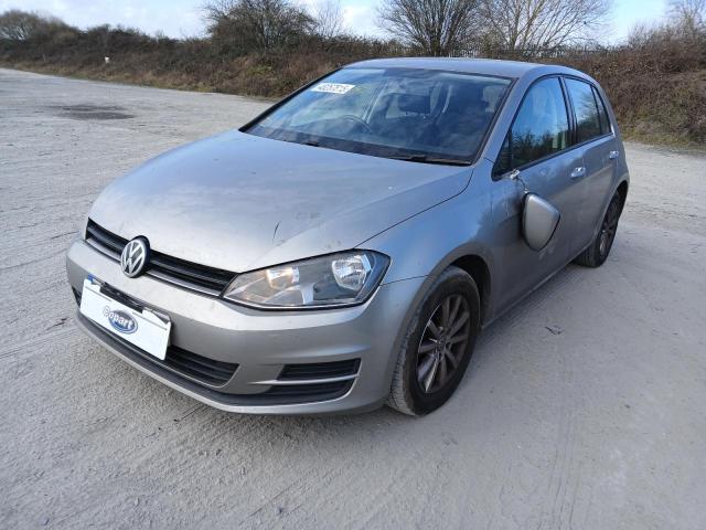 2015 VOLKSWAGEN GOLF S BLU for sale at Copart SANDWICH