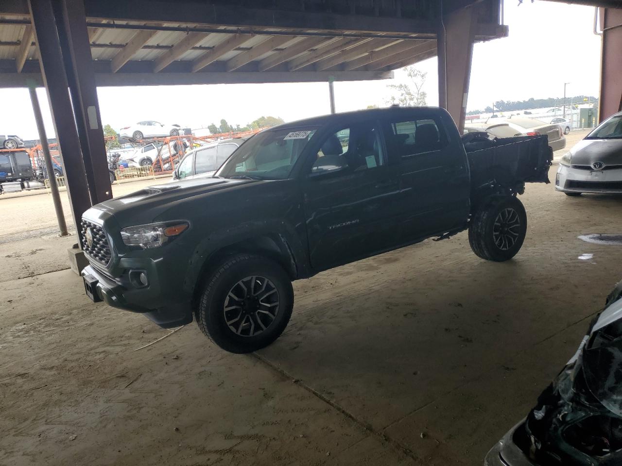 2021 Toyota Tacoma Double Cab للبيع في American Canyon، CA - All Over