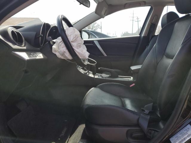  MAZDA 3 2012 Black