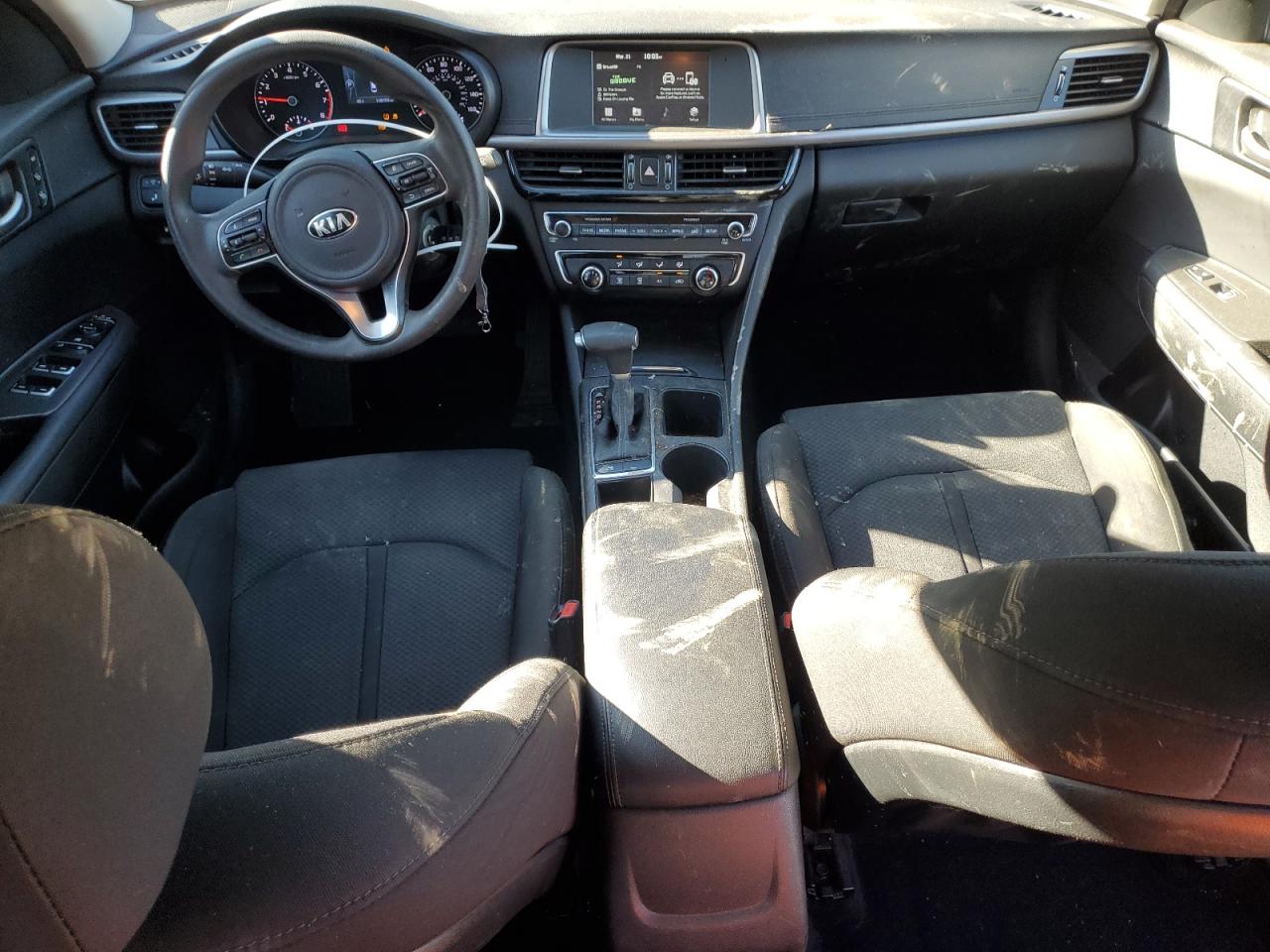2017 Kia Optima Lx VIN: 5XXGT4L35HG177883 Lot: 50220195