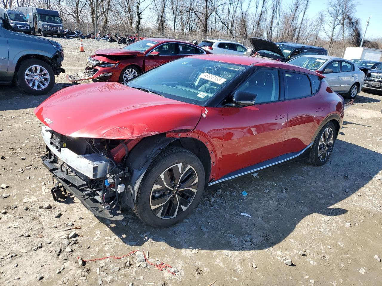 2023 Kia Ev6 Light na sprzedaż w Baltimore, MD - Minor Dent/Scratches