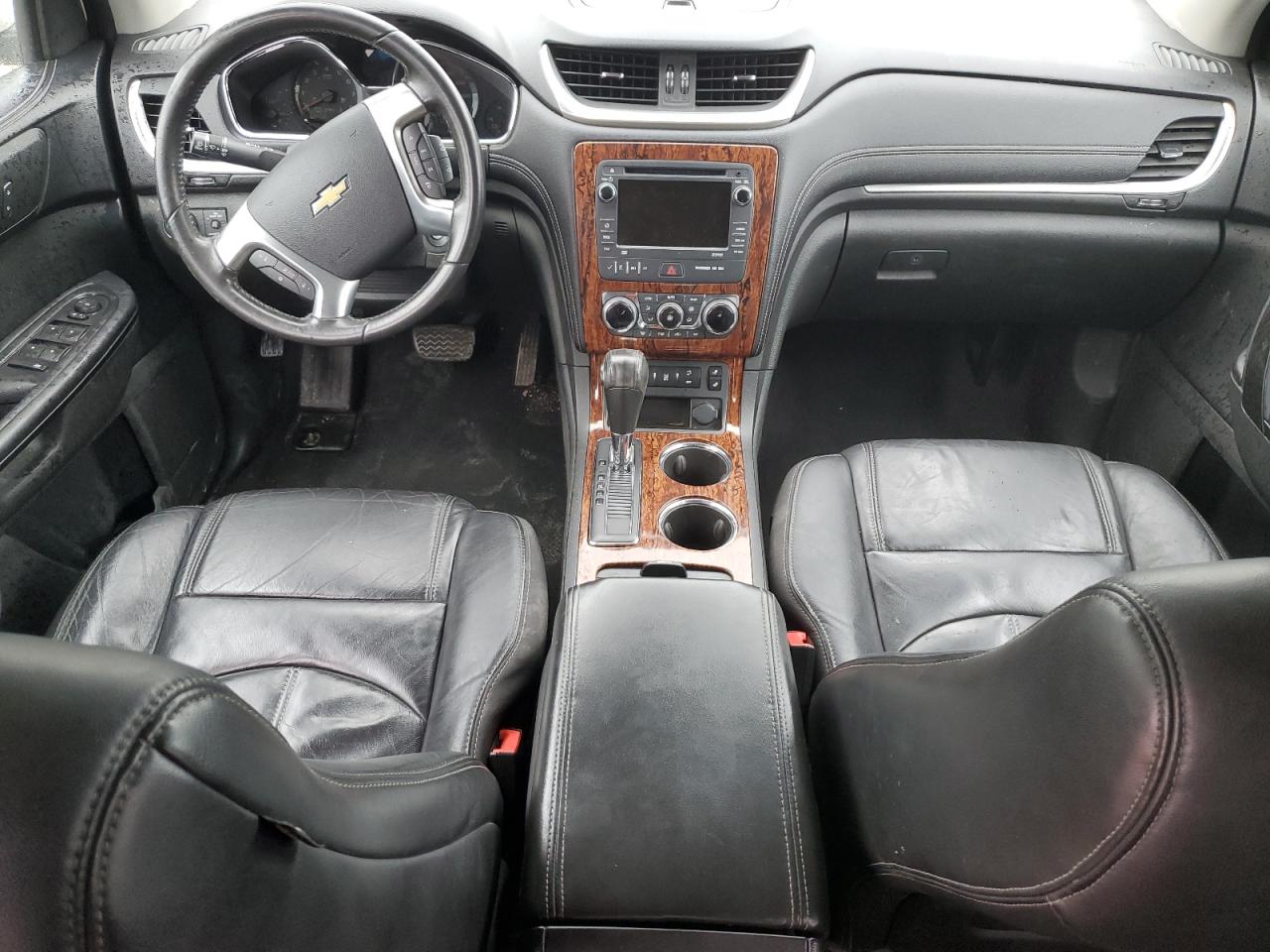 2013 Chevrolet Traverse Lt VIN: 1GNKRJKD2DJ185731 Lot: 50186925