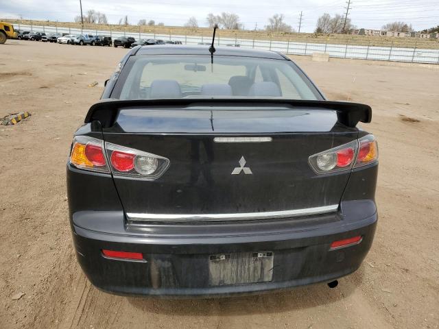 Sedans MITSUBISHI LANCER 2016 Black