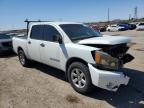 2015 Nissan Titan S en Venta en Tucson, AZ - Front End