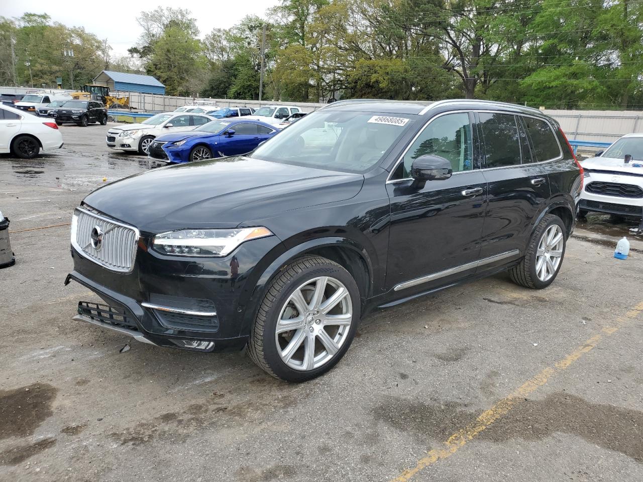2019 Volvo Xc90 T6 Inscription en Venta en Eight Mile, AL - Front End