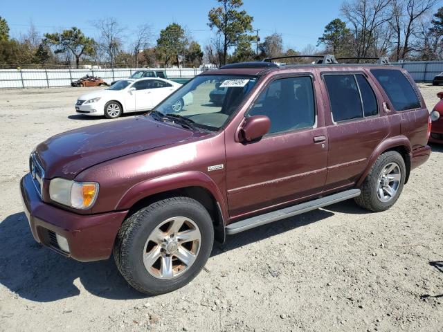 2004 Nissan Pathfinder Le