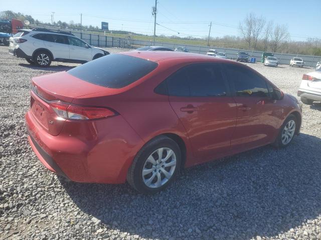  TOYOTA COROLLA 2021 Красный