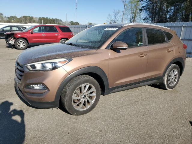  HYUNDAI TUCSON 2016 Brązowy