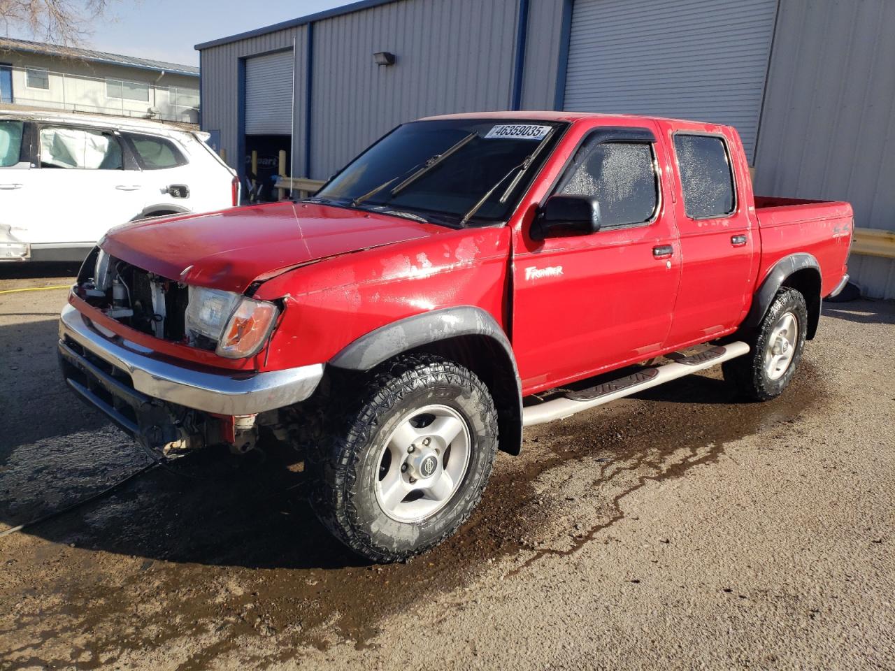 2000 Nissan Frontier Crew Cab Xe for Sale in Albuquerque, NM - Front End