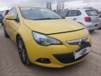 2013 VAUXHALL ASTRA GTC for sale at Copart SANDY