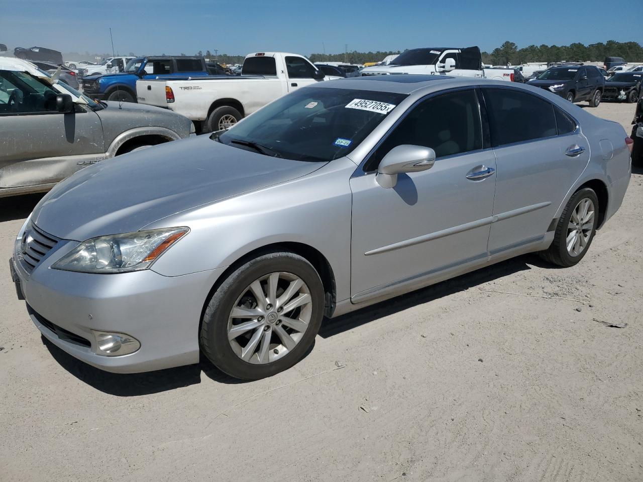 2010 Lexus Es 350 for Sale in Houston, TX - Side