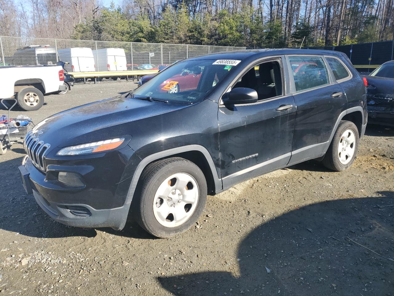 2017 Jeep Cherokee Sport en Venta en Waldorf, MD - Minor Dent/Scratches