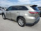 2014 Toyota Highlander Le продається в West Palm Beach, FL - Side