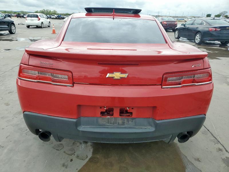  CHEVROLET CAMARO 2015 Красный