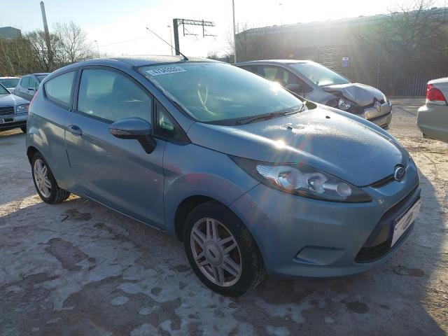 2009 FORD FIESTA STY