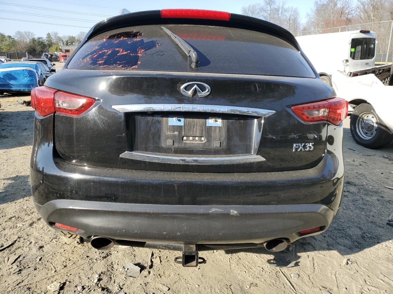 2010 Infiniti Fx35 VIN: JN8AS1MW1AM856800 Lot: 48425245
