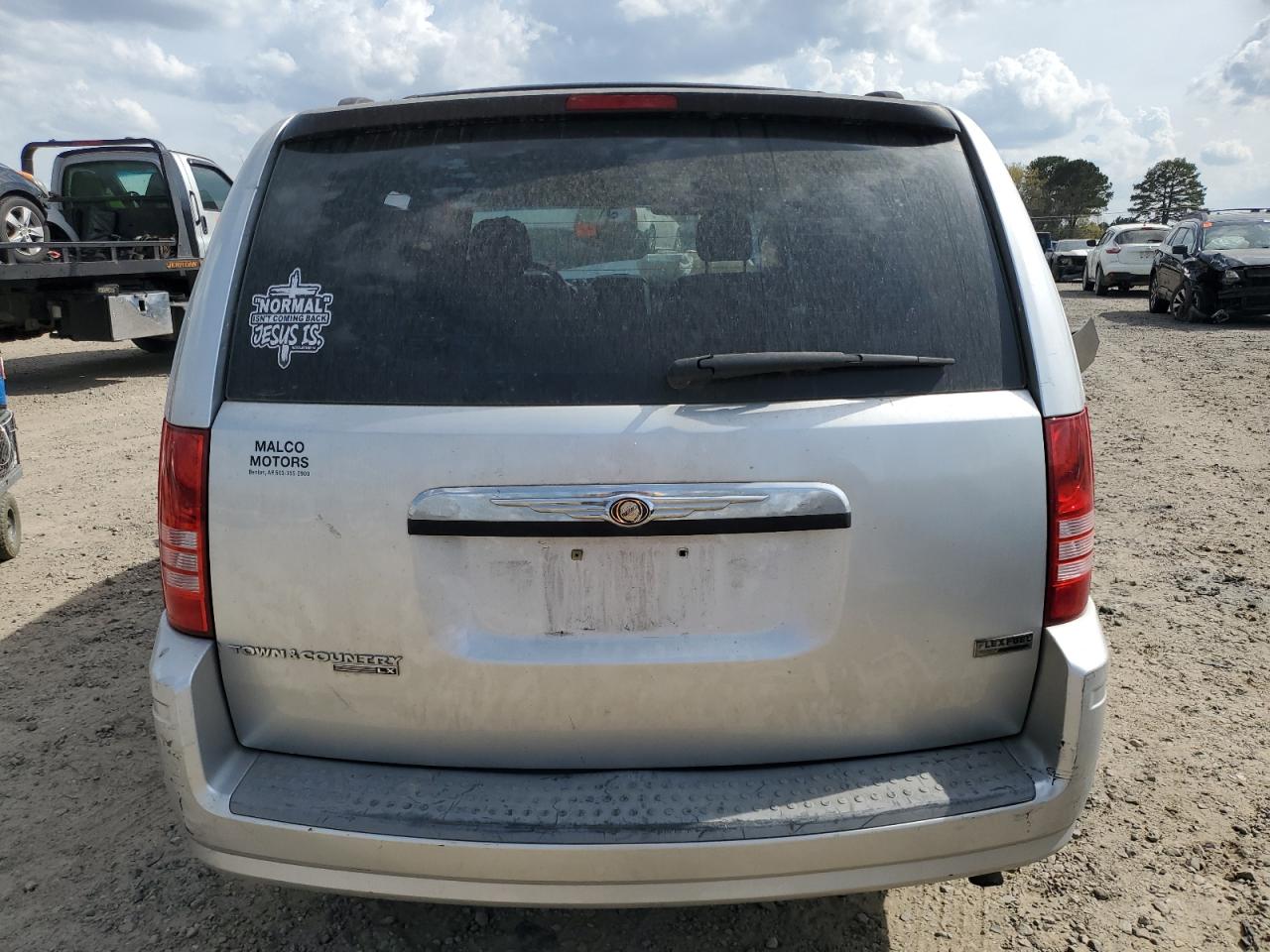 2008 Chrysler Town & Country Lx VIN: 2A8HR44H38R625888 Lot: 60596965