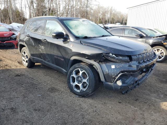  JEEP COMPASS 2022 Black