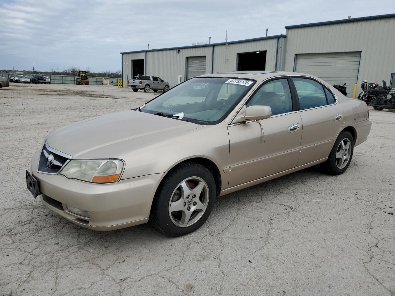 2002 Acura 3.2Tl  en Venta en Kansas City, KS - Minor Dent/Scratches