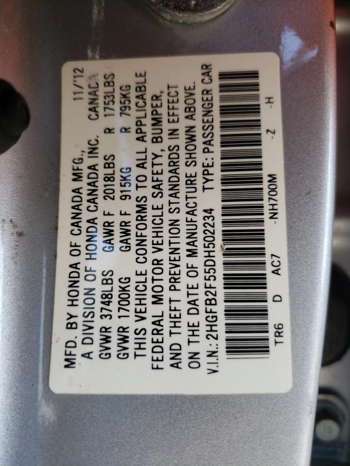 2013 Honda Civic - Image 13