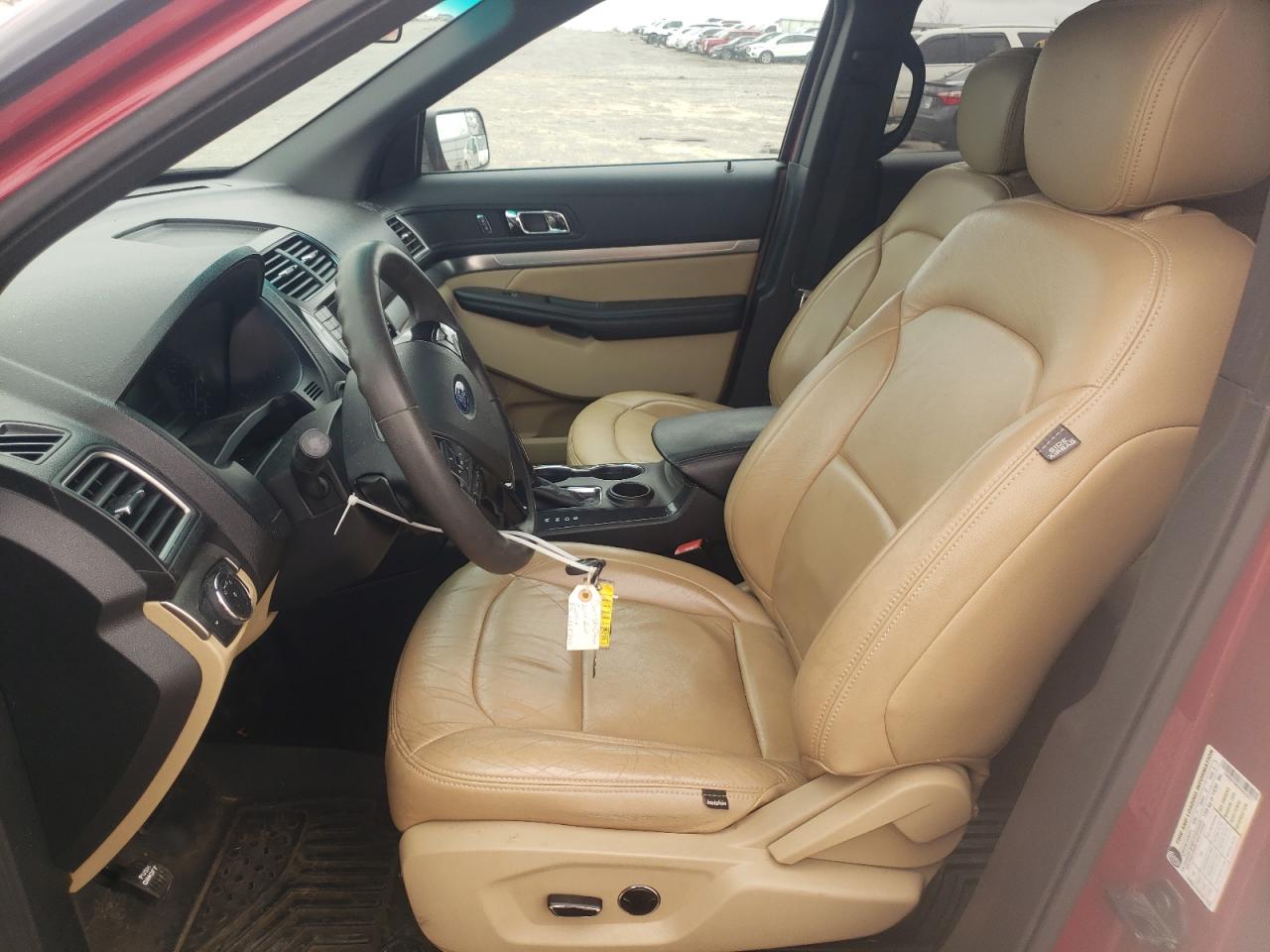 1FM5K7B83GGA23071 FORD EXPLORER 2016