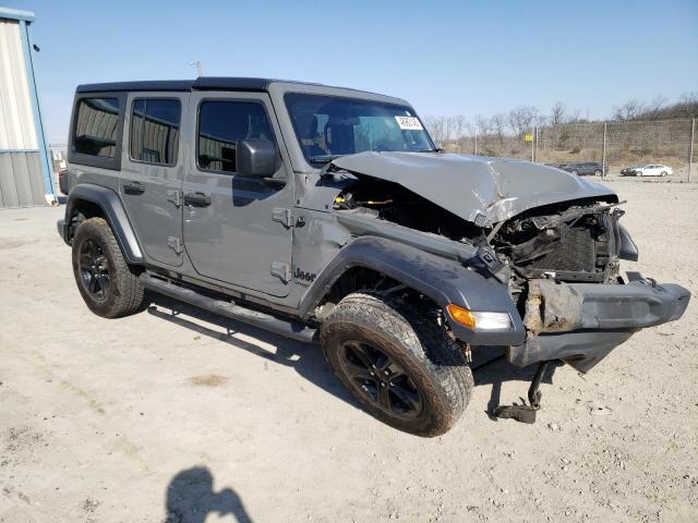  JEEP WRANGLER 2020 Gray