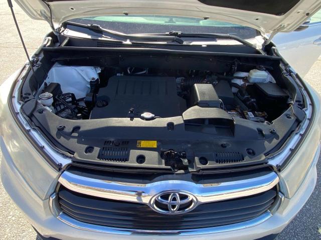 2015 TOYOTA HIGHLANDER XLE