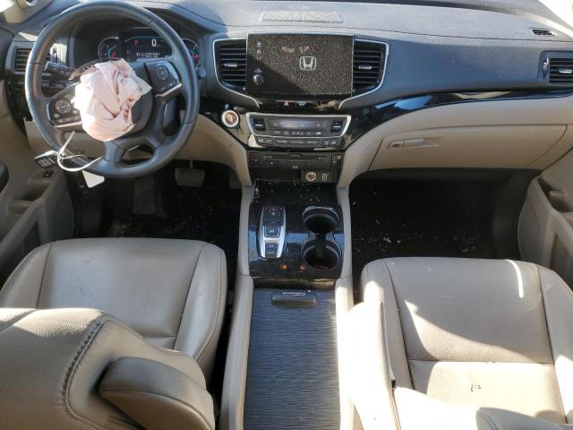  HONDA PILOT 2021 Czerwony