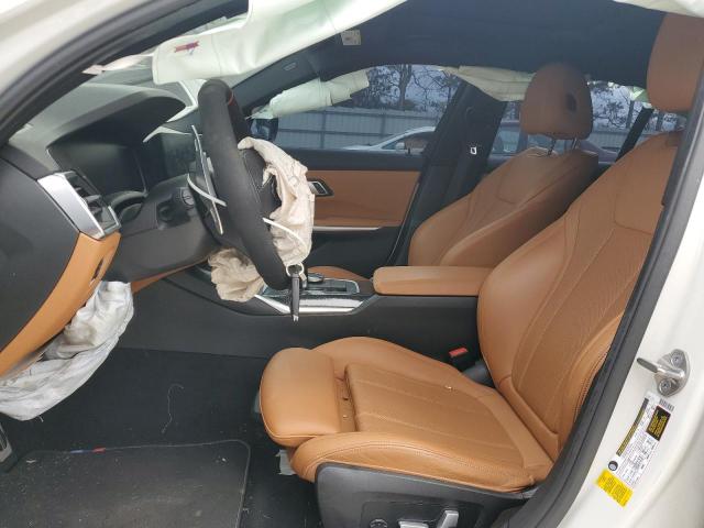  BMW M3 2022 Белы