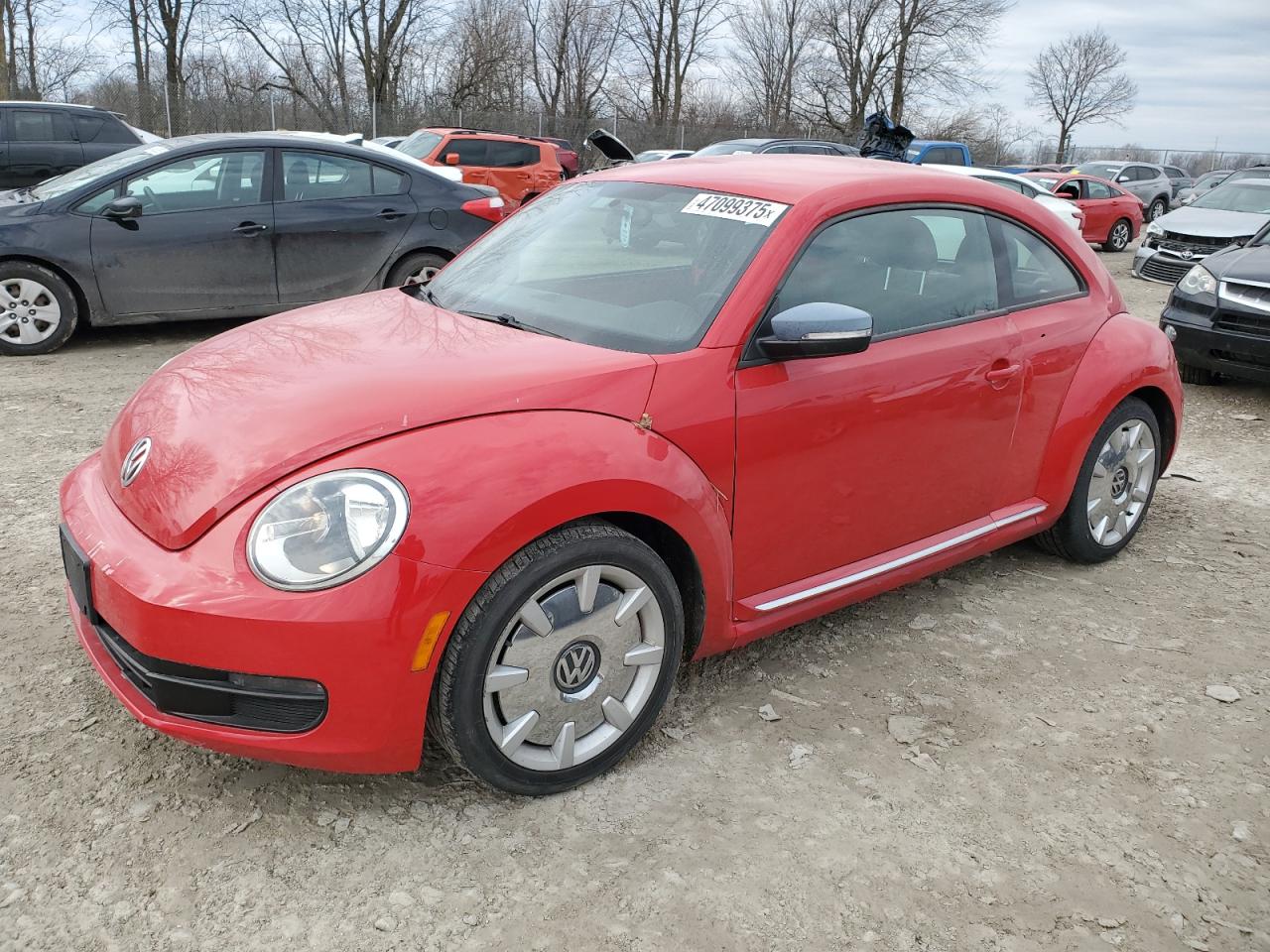 2012 Volkswagen Beetle - Image 1