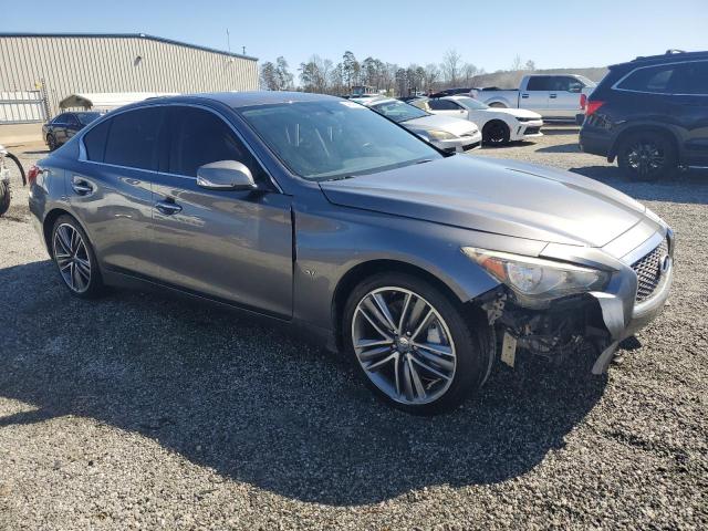  INFINITI Q50 2014 Szary