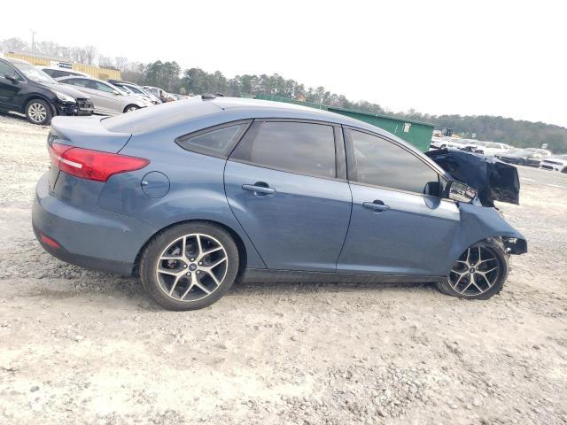  FORD FOCUS 2018 Синий