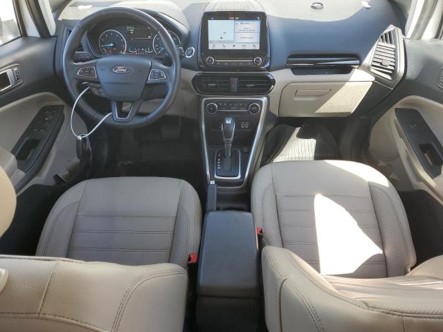  FORD ECOSPORT 2018 White