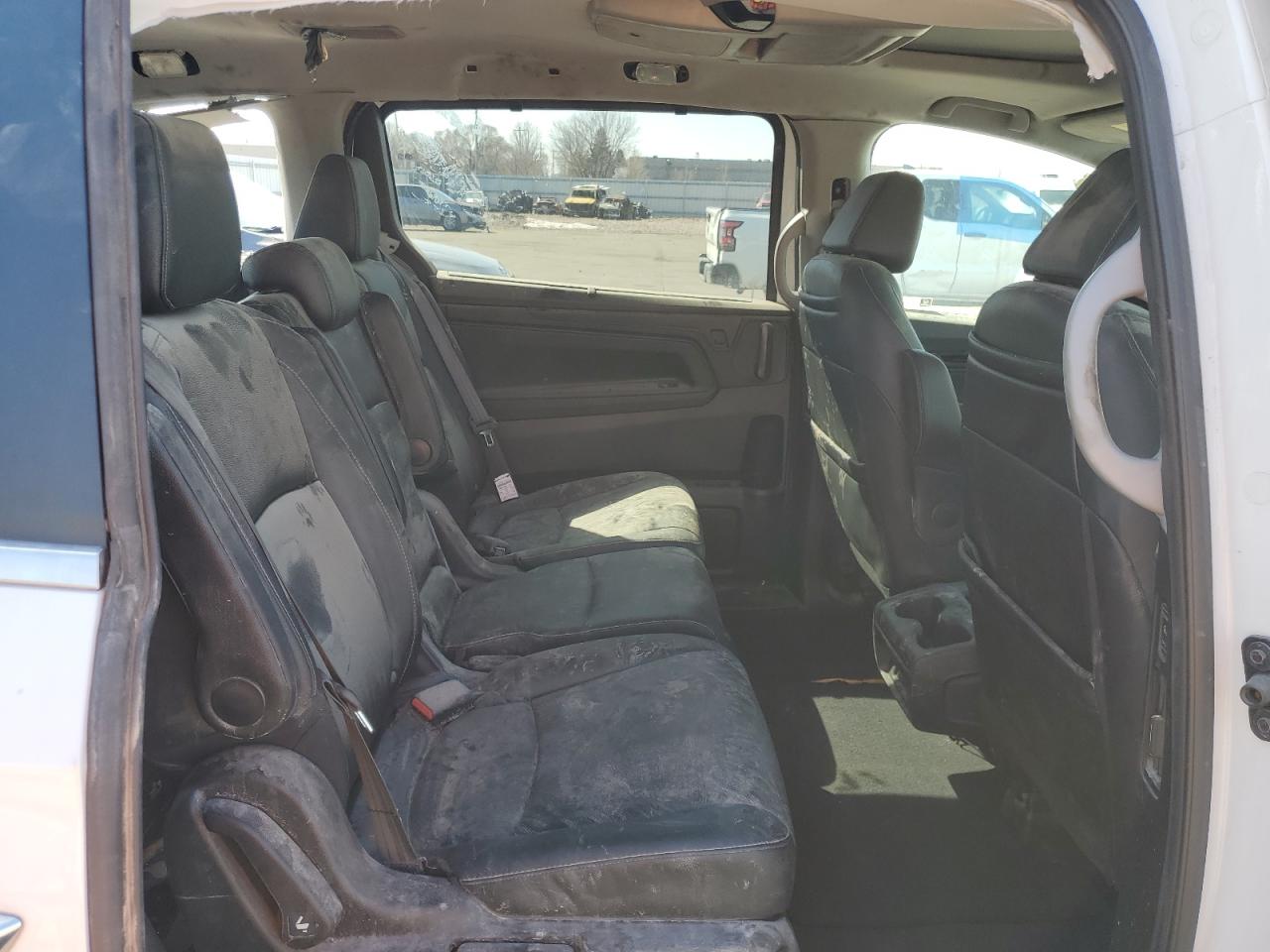 2022 Honda Odyssey Touring VIN: 5FNRL6H84NB018604 Lot: 50043005